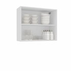 Armário Aéreo 2 Portas 66 X 80 X 30,5 Cm Branco