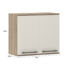 Armário Aéreo 2 Portas 70cm Dani Luciane