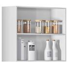 Armario Aereo 2 Portas 70cm Em Mdf Kali Premium 12208x6 Nicio