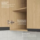 Armário Aéreo 2 Portas 70cm Nara Cabecasa Madeiraoriginals Av