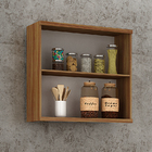 Armário Aéreo 2 Portas 79cm Cléo Chf