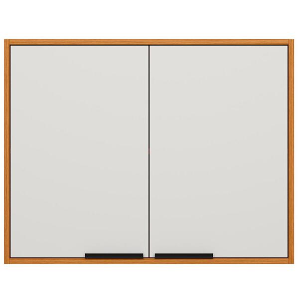 Armario Aereo 2 Portas 80 Cm 12638 Raven Pln