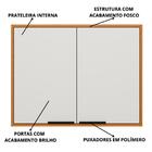 Armario Aereo 2 Portas 80 Cm 12638 Raven Pln