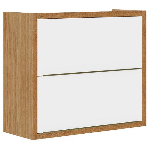 Armario Aereo 2 Portas 80 Cm 2003704 Armoveis