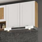 Armario Aereo 2 Portas 80 Cm Cd681 Dtall