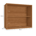 Armário Aéreo 2 Portas 80 Cm Kappesberg Ciela - R644