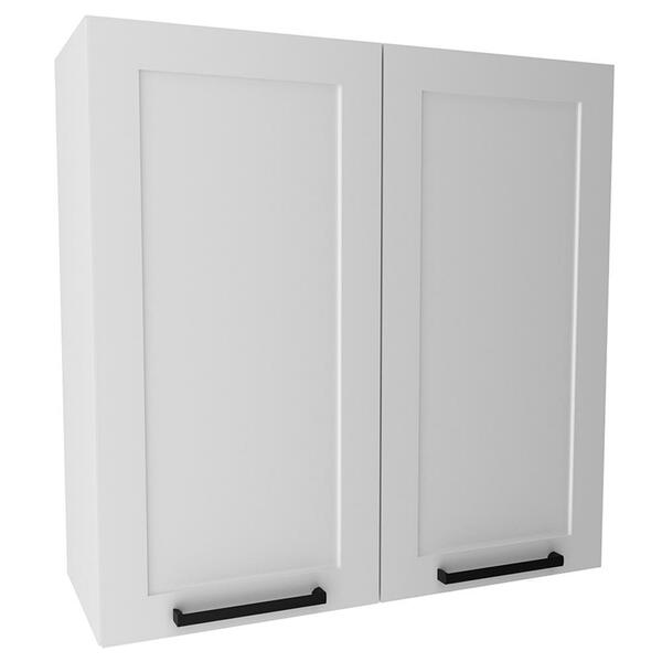 Armario Aereo 2 Portas 80 Cm Mdf Cz3314 Tecno Mobili