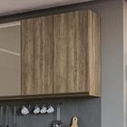 Armario Aereo 2 Portas 80 Cm Mdp Maxxi G764 Kappesberg