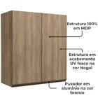 Armario Aereo 2 Portas 80 Cm Mdp Maxxi G764 Kappesberg