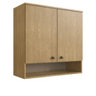 Armário Aéreo 2 Portas 80cm 100 Mdf May Cadorin Móveis