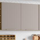 Armario Aereo 2 Portas 80cm 17025 Ferrara Pln