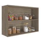 Armario Aereo 2 Portas 80cm 17025 Ferrara Pln