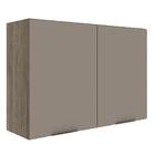 Armario Aereo 2 Portas 80cm 17025 Ferrara Pln