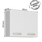 Armario Aereo 2 Portas 80cm 3003x1 Nicioli