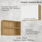 Armario Aereo 2 Portas 80cm 763am Ktp