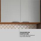 Armario Aereo 2 Portas 80cm 94241 Demobile