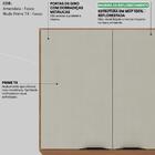 Armario Aereo 2 Portas 80cm 94241 Demobile