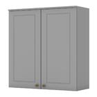 Armário Aéreo 2 Portas 80cm Americana - Móveis Henn