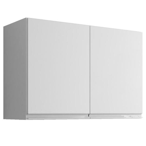 Armario Aereo 2 Portas 80cm Andreia Reajl Moveis