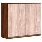 Armario Aereo 2 Portas 80cm Em Mdf Kali Premium 12211x6 Nicio