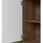 Armario Aereo 2 Portas 80cm Em Mdf Kali Premium 12211x6 Nicio