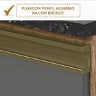 Armario Aereo 2 Portas 80cm Em Mdf Kali Premium 12211x6 Nicio