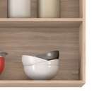 Armário Aéreo 2 Portas 80cm Firenze Demobile