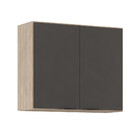 Armário Aéreo 2 Portas 80cm Firenze Demobile