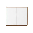 Armário Aéreo 2 Portas 80cm Firenze Demobile