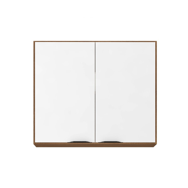 Armário Aéreo 2 Portas 80cm Firenze Demobile