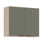 Armário Aéreo 2 Portas 80cm Firenze Demobile