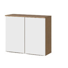 Armário Aéreo 2 Portas 80cm Juliana Aramóveis