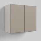 Armário Aéreo 2 Portas 80cm Puxador 150cm Ipanema Cabecasa Ma