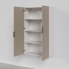 Armário Aéreo 2 Portas 80x135cm Puxador 150cm Ipanema Cabecas