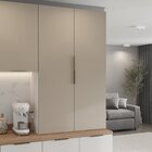 Armário Aéreo 2 Portas 80x135cm Puxador 150cm Ipanema Cabecas