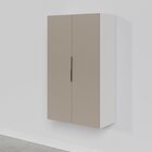 Armário Aéreo 2 Portas 80x135cm Puxador 150cm Ipanema Cabecas