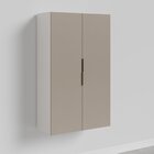 Armário Aéreo 2 Portas 80x135cm Puxador 150cm Ipanema Cabecas