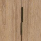 Armário Aéreo 2 Portas 80x135cm Puxador 150mm Ipanema Cabecas