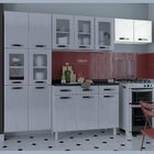 Armário Aéreo 2 Portas Baixo Rubi  Rubi