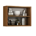 Armario Aereo 2 Portas Basculante Leticia Chf Moveis Carvalho