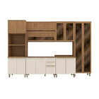 Armário Aéreo 2 Portas Basculantes 1.20cm Requinte Henn