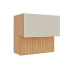 Armário Aéreo 2 Portas Basculantes 80cm Aroeira Cabecasa Made