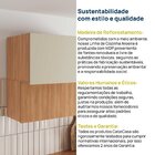 Armário Aéreo 2 Portas Basculantes 80cm Aroeira Cabecasa Made