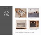 Armário Aéreo 2 Portas Basculantes 80cm Eliana Yescasa Freijó