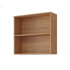 Armário Aéreo 2 Portas Basculantes 80cm Eliana Yescasa Freijó