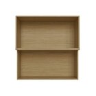 Armário Aereo 2 Portas Cairo Casamia Louro Freijo/grafite