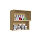 Armário Aereo 2 Portas Cairo Casamia Louro Freijo/off White