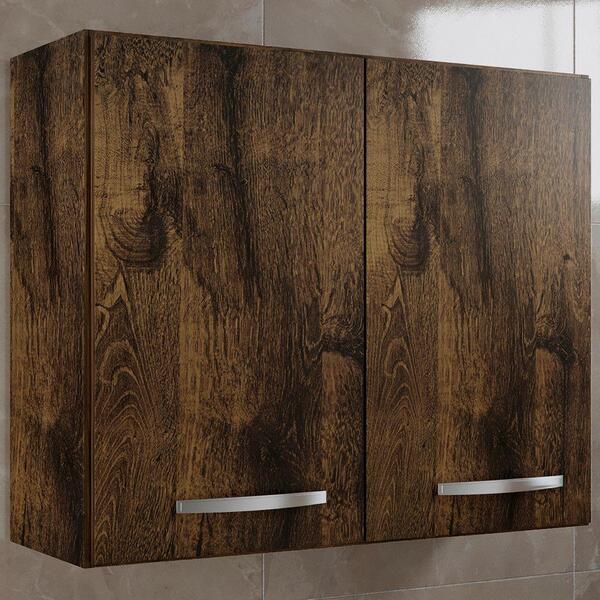 Armario Aereo 2 Portas Cairo Mobycasa Moveis Ipe