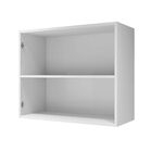 Armário Aéreo 2 Portas Delta Arte Móveis Branco