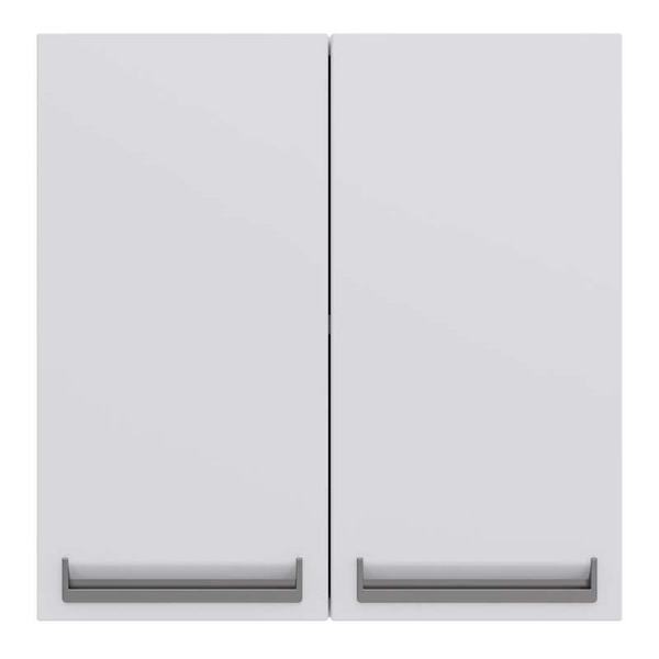 Armário Aéreo 2 Portas E 1 Prateleira Roma -colormaq - Branco